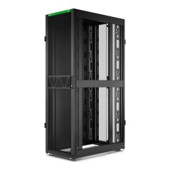 APC Netshelter SX Gen2 AR3100B2 - 42U, 1991h x 600l x 1070p mm, avec panneaux latéraux, noir