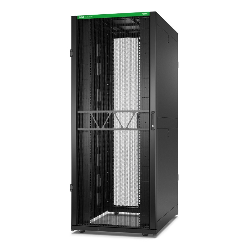 APC Rack Netshelter SX Server, 2e génération, 42U, 1 991H x 800L x 1 200D mm, avec panneaux latéraux, noir
