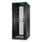APC Rack Netshelter SX Server, 2e génération, 42U, 1 991H x 800L x 1 200D mm, avec panneaux latéraux, noir