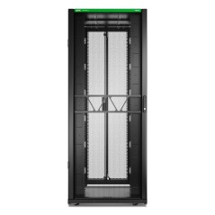 APC Rack Netshelter SX Server, 2e génération, 42U, 1 991H x 800L x 1 200D mm, avec panneaux latéraux, noir