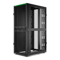 APC Rack Netshelter SX Server, 2e génération, 42U, 1 991H x 800L x 1 200D mm, avec panneaux latéraux, noir