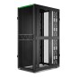 APC Rack Netshelter SX Server, 2e génération, 42U, 1 991H x 800L x 1 200D mm, avec panneaux latéraux, noir