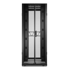 APC Rack Netshelter SX Server, 2e génération, 42U, 1 991H x 800L x 1 200D mm, avec panneaux latéraux, noir