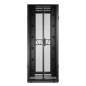 APC Rack Netshelter SX Server, 2e génération, 42U, 1 991H x 800L x 1 200D mm, avec panneaux latéraux, noir