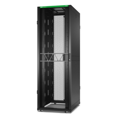 APC Onduleur Netshelter SX, 2e génération, 48U, 2 258 H x 750 L x 1 070 P, avec panneaux latéraux, noir