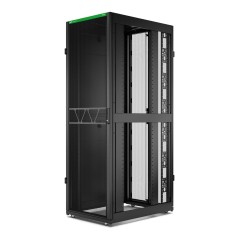 APC Onduleur Netshelter SX, 2e génération, 48U, 2 258 H x 750 L x 1 070 P, avec panneaux latéraux, noir
