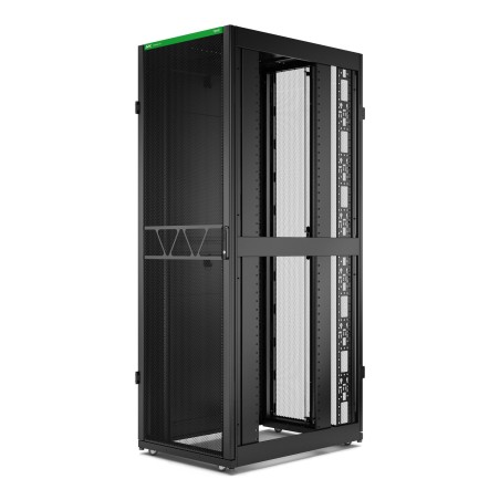 APC Onduleur Netshelter SX, 2e génération, 48U, 2 258 H x 750 L x 1 070 P, avec panneaux latéraux, noir