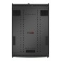 APC Onduleur Netshelter SX, 2e génération, 48U, 2 258 H x 750 L x 1 070 P, avec panneaux latéraux, noir APC Onduleur Netshelter SX, 2e génération, 48U, 2 258 H x 750 L x 1 070 P, avec panneaux latéraux, noir