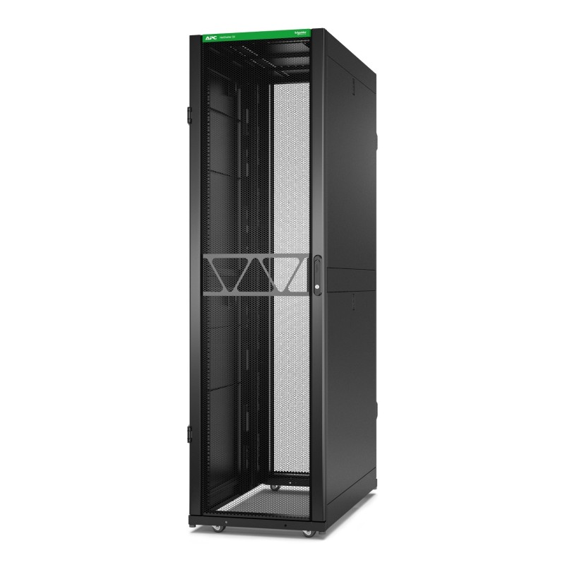 APC Rack Netshelter SX Server, 2e génération, 45U, 2 124H x 600L x 1 200D mm, avec panneaux latéraux, noir APC Rack Netshelter SX Server, 2e génération, 45U, 2 124H x 600L x 1 200D mm, avec panneaux latéraux, noir