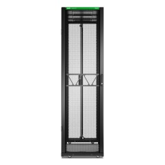 APC Rack Netshelter SX Server, 2e génération, 45U, 2 124H x 600L x 1 200D mm, avec panneaux latéraux, noir