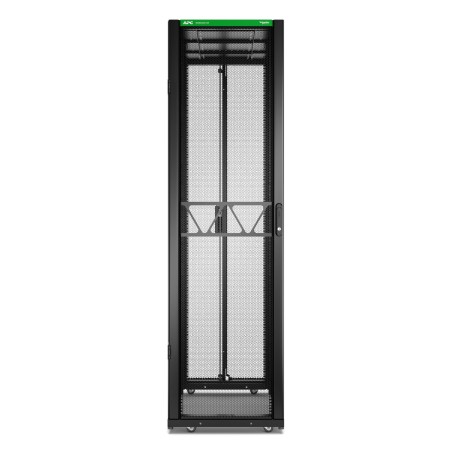 APC Rack Netshelter SX Server, 2e génération, 45U, 2 124H x 600L x 1 200D mm, avec panneaux latéraux, noir