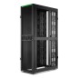 APC Rack Netshelter SX Server, 2e génération, 45U, 2 124H x 600L x 1 200D mm, avec panneaux latéraux, noir APC Rack Netshelter SX Server, 2e génération, 45U, 2 124H x 600L x 1 200D mm, avec panneaux latéraux, noir