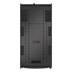 APC Rack Netshelter SX Server, 2e génération, 45U, 2 124H x 600L x 1 200D mm, avec panneaux latéraux, noir