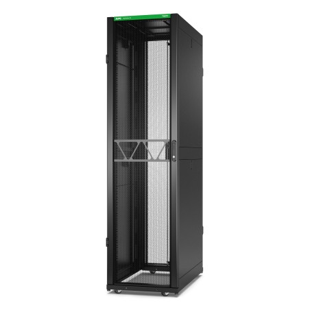 APC Rack Netshelter SX Server, 2e génération, 48U, 2 258H x 600L x 1 070D mm, avec panneaux latéraux, noir