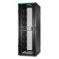APC Rack Netshelter SX Server, 2e génération, 48U, 2 258 H x 800 L x 1 070 P, mm, avec panneau latéral, noir APC Rack Netshelter SX Server, 2e génération, 48U, 2 258 H x 800 L x 1 070 P, mm, avec panneau latéral, noir