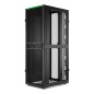 APC Rack Netshelter SX Server, 2e génération, 48U, 2 258 H x 800 L x 1 070 P, mm, avec panneau latéral, noir APC Rack Netshelter SX Server, 2e génération, 48U, 2 258 H x 800 L x 1 070 P, mm, avec panneau latéral, noir