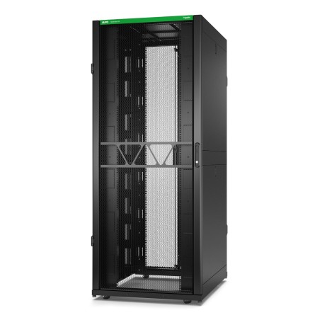 APC Rack Netshelter SX Server, 2e génération, 42U, 1 991H x 800L x 1 070D mm, avec panneaux latéraux, noir
