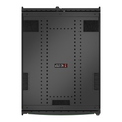 APC Rack Netshelter SX Server, 2e génération, 42U, 1 991H x 800L x 1 070D mm, avec panneaux latéraux, noir
