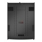 APC Rack Netshelter SX Server, 2e génération, 42U, 1 991H x 800L x 1 070D mm, avec panneaux latéraux, noir