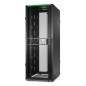 APC Netshelter SX Gen2 AR3150B2 - 42U, 1991h x 750l x 1070p mm, avec panneaux latéraux, noir