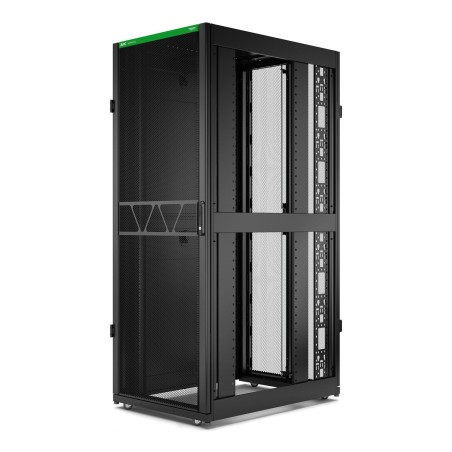 APC Netshelter SX Gen2 AR3150B2 - 42U, 1991h x 750l x 1070p mm, avec panneaux latéraux, noir