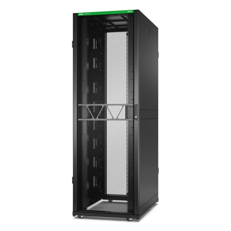 APC Rack Netshelter SX Server, 2e génération, 48U, 2 258H x 750L x 1 200D mm, avec panneaux latéraux, noir APC Rack Netshelter SX Server, 2e génération, 48U, 2 258H x 750L x 1 200D mm, avec panneaux latéraux, noir