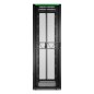 APC Rack Netshelter SX Server, 2e génération, 48U, 2 258H x 750L x 1 200D mm, avec panneaux latéraux, noir APC Rack Netshelter SX Server, 2e génération, 48U, 2 258H x 750L x 1 200D mm, avec panneaux latéraux, noir