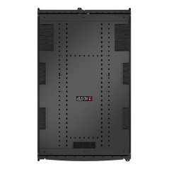 APC Rack Netshelter SX Server, 2e génération, 48U, 2 258H x 750L x 1 200D mm, avec panneaux latéraux, noir