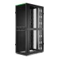 APC Rack Netshelter SX Server, 2e génération, 48U, 2 258H x 750L x 1 200D mm, avec panneaux latéraux, noir APC Rack Netshelter SX Server, 2e génération, 48U, 2 258H x 750L x 1 200D mm, avec panneaux latéraux, noir