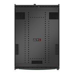 APC Onduleur Netshelter SX, 2e génération, 45U, 2 124 H x 750 L x 1 070 P, avec panneaux latéraux, noir
