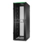 APC Rack Netshelter SX Server, 2e génération, 45U, 2 124H x 750L x 1 200D mm, avec panneaux latéraux, noir APC Rack Netshelter SX Server, 2e génération, 45U, 2 124H x 750L x 1 200D mm, avec panneaux latéraux, noir