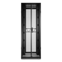 APC Rack Netshelter SX Server, 2e génération, 45U, 2 124H x 750L x 1 200D mm, avec panneaux latéraux, noir