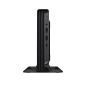 HP Pro Mini 400 G9 Intel® Core™ i3 i3-14100T 8 Go DDR5-SDRAM 256 Go SSD Windows 11 Pro Mini PC Noir