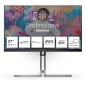 AOC Q27U3CV écran plat de PC 68,6 cm (27") 2560 x 1440 pixels Quad HD LCD Noir AOC Q27U3CV écran plat de PC 68,6 cm (27") 2560 x 1440 pixels Quad HD LCD Noir
