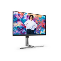 AOC Q27U3CV écran plat de PC 68,6 cm (27") 2560 x 1440 pixels Quad HD LCD Noir