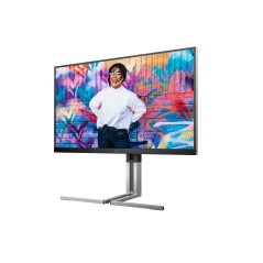 AOC Q27U3CV écran plat de PC 68,6 cm (27") 2560 x 1440 pixels Quad HD LCD Noir