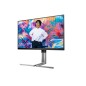 AOC Q27U3CV écran plat de PC 68,6 cm (27") 2560 x 1440 pixels Quad HD LCD Noir AOC Q27U3CV écran plat de PC 68,6 cm (27") 2560 x 1440 pixels Quad HD LCD Noir