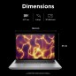 HP ZBook Fury G11 Intel® Core™ i7 i7-14700HX Station de travail mobile 40,6 cm (16") WUXGA 32 Go DDR5-SDRAM 1 To SSD NVIDIA RTX HP ZBook Fury G11 Intel® Core™ i7 i7-14700HX Station de travail mobile 40,6 cm (16") WUXGA 32 Go DDR5-SDRAM 1 To SSD NVIDIA RTX