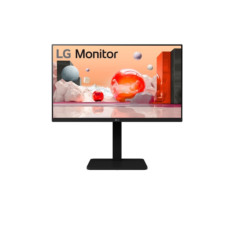 LG 24BA560 écran plat de PC 60,5 cm (23.8") 1920 x 1080 pixels Full HD LED Noir LG 24BA560 écran plat de PC 60,5 cm (23.8") 1920 x 1080 pixels Full HD LED Noir