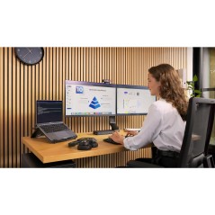 Kensington Pro Fit Ergo KB675 EQ TKL clavier Bluetooth Noir