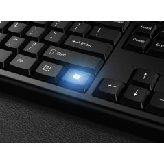 Kensington KM270 EQ KM270 EQ Kit clavier + souris sans fil rechargeable