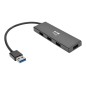 EATON TRIPP LITE 4-Port Ultra-Slim Porta EATON TRIPP LITE 4-Port Ultra-Slim Porta