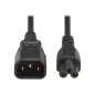 EATON TRIPP LITE Power cable C14 to C5 EATON TRIPP LITE Power cable C14 to C5