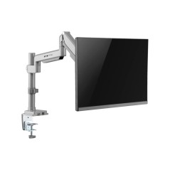 Single-Display Flex-Arm Desktop Clamp fo