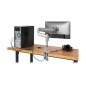 Single-Display Flex-Arm Desktop Clamp fo Single-Display Flex-Arm Desktop Clamp fo