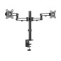 Bras Double LCD 13-27 pouces articule
