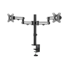 Bras Double LCD 13-27 pouces articule
