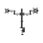 Bras Double LCD 13-27 pouces articule