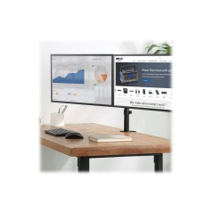Bras Double LCD 13-27 pouces articule