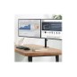Bras Double LCD 13-27 pouces articule